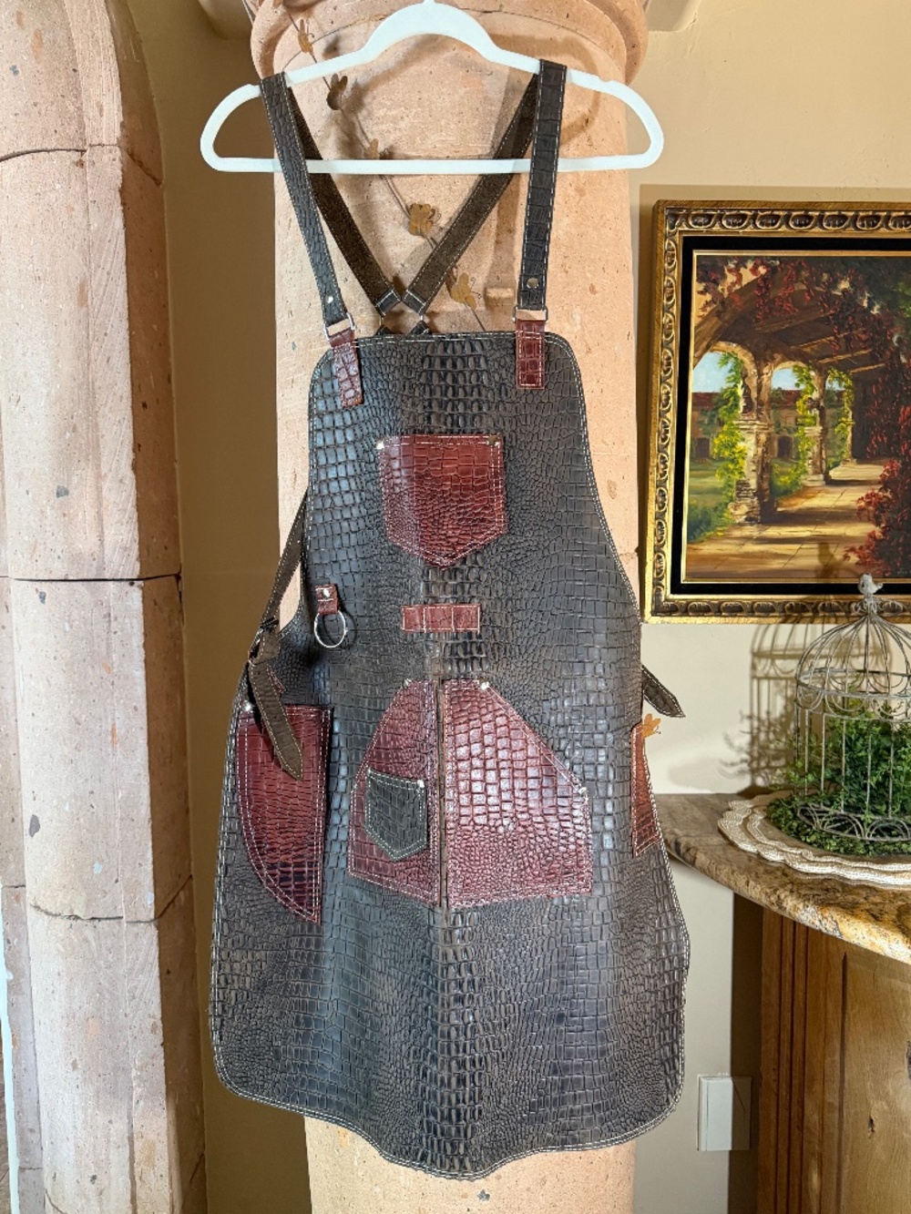 NWOT Leather Apron